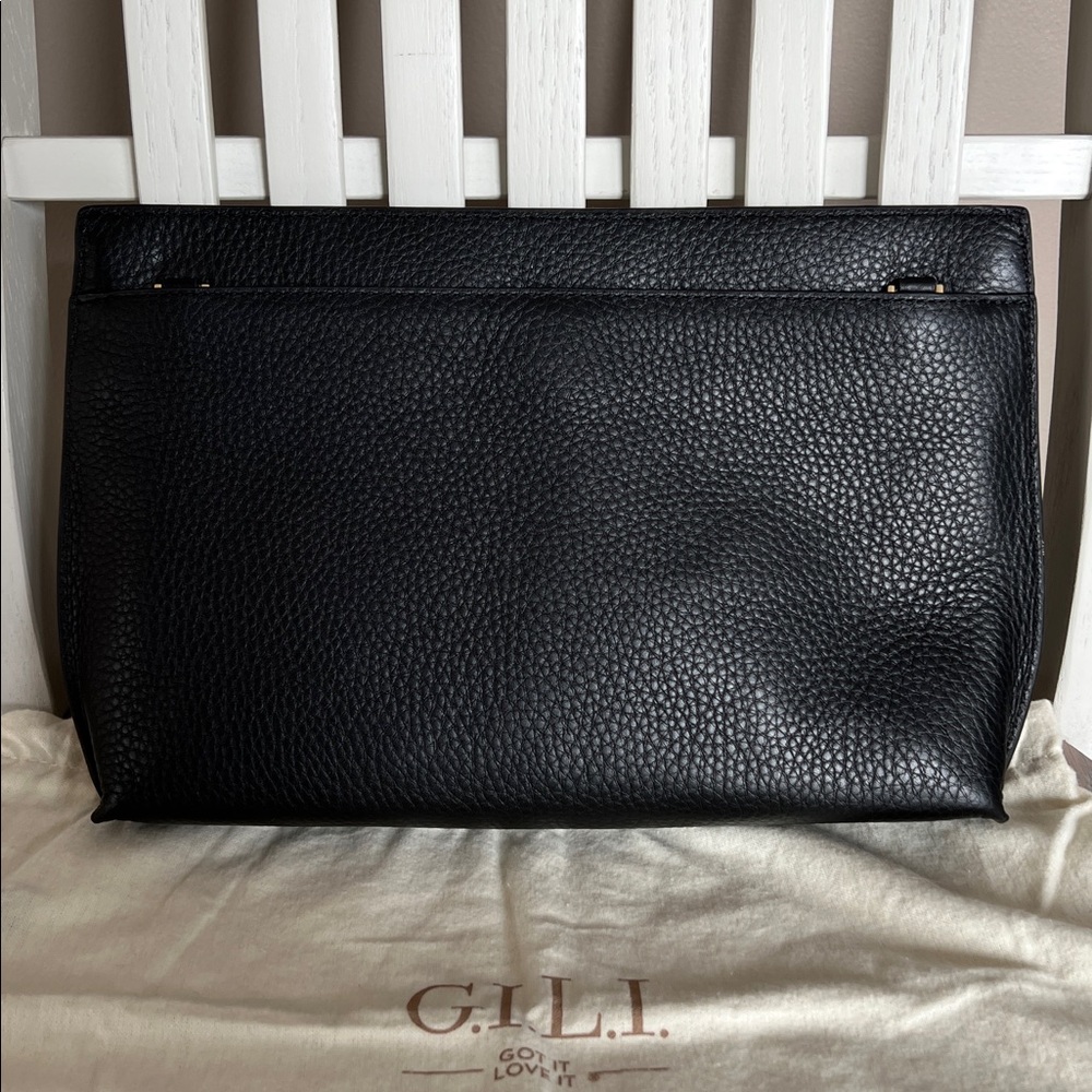 GILI Italian Leather Bag NEW - Picture 10 of 11